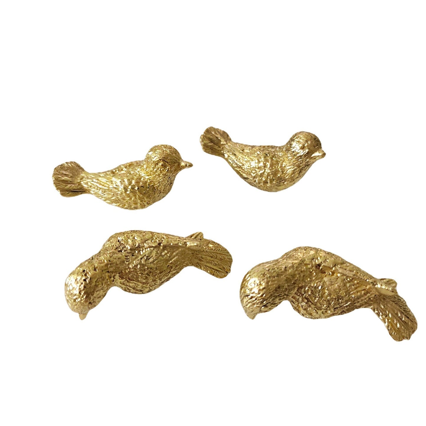 Vintage Bird knobs, 2 animal Brass Knobs, Furniture knobs, diy drawer handle knob, wardrobe Knob, Cabinet Knobs , furniture hardware