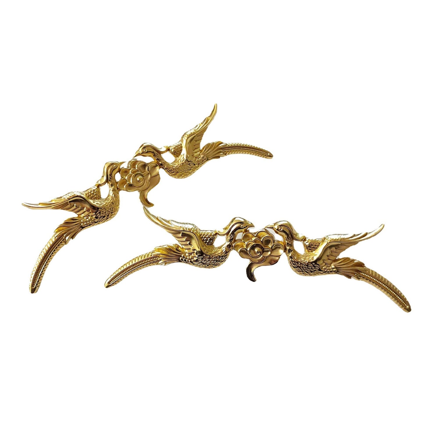 2 birds Brass Knobs, vintage room knobs, Furniture knobs, diy drawer pulls , wardrobe Knob, Cabinet Knobs , furniture hardware