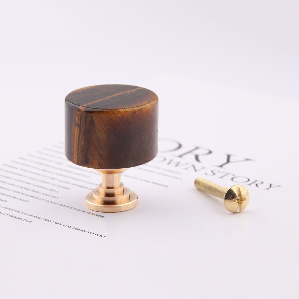 Ore Tiger Eye Crystal Knobs, White Crystal Dresser Knobs, diy drawer pulls , Wardrobe Handle, Cabinet Knobs, furniture hardware