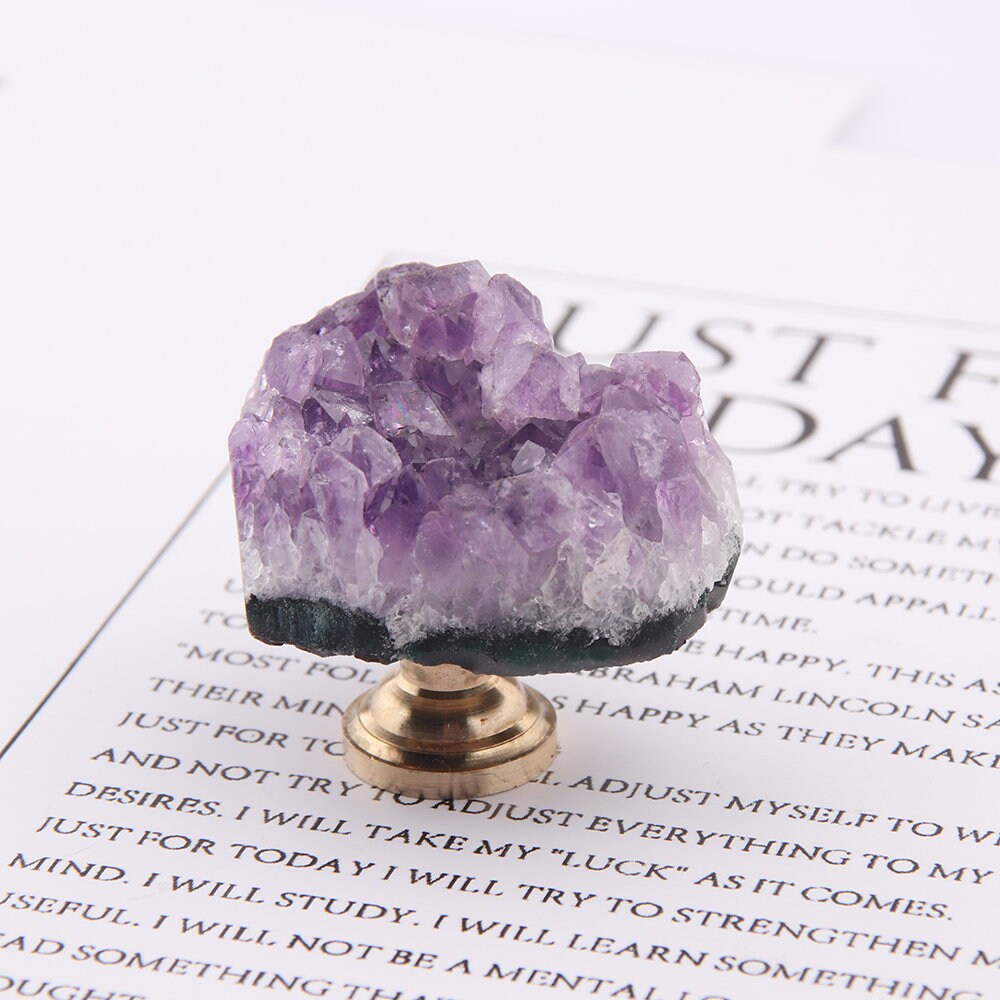 Amethyst Heart Drawer Handles Knobs, Natural Crystal Dresser Knobs, diy Cabinet knob pulls Wardrobe Handle Cabinet Knobs furniture hardware