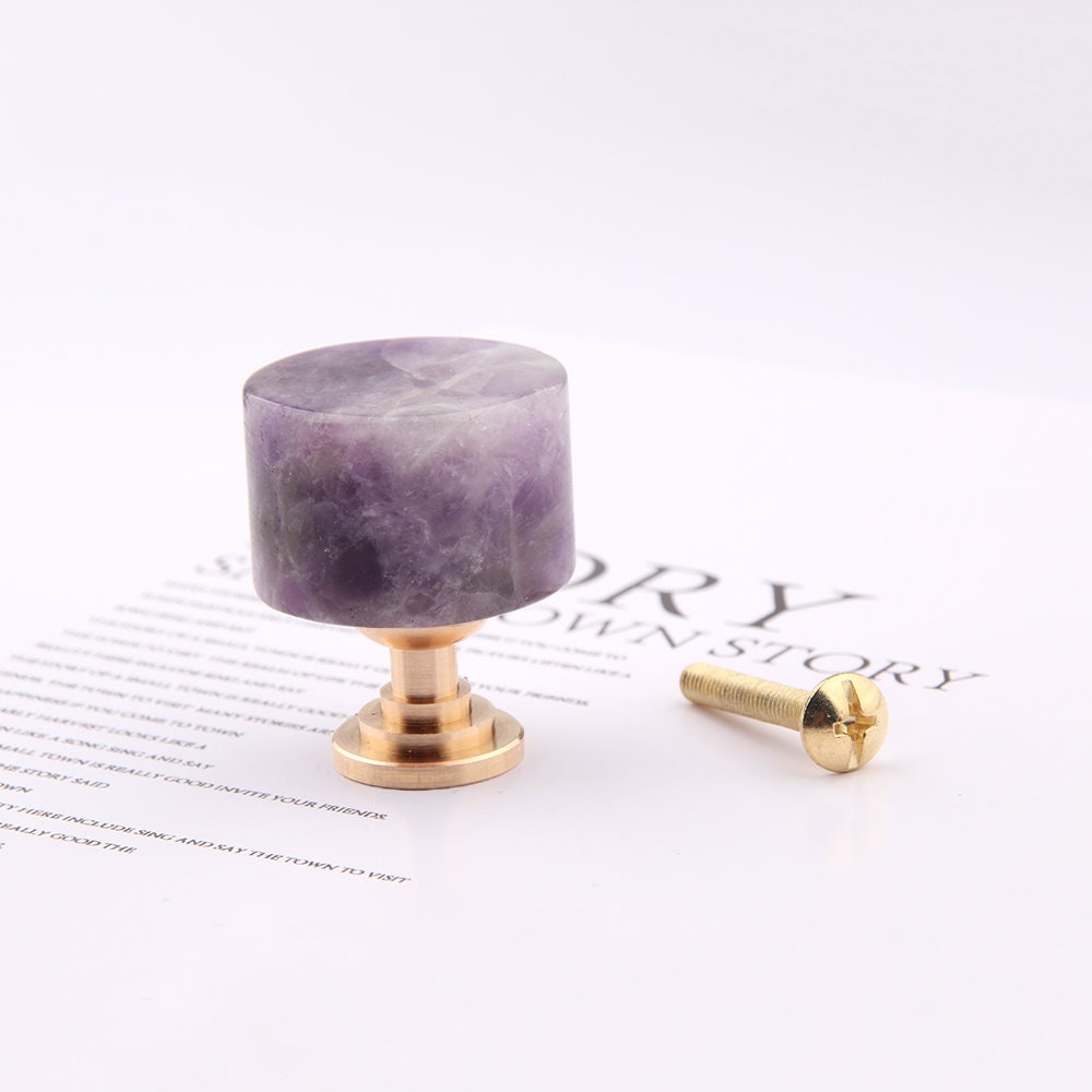 Ore Tiger Eye Crystal Knobs, White Crystal Dresser Knobs, diy drawer pulls , Wardrobe Handle, Cabinet Knobs, furniture hardware