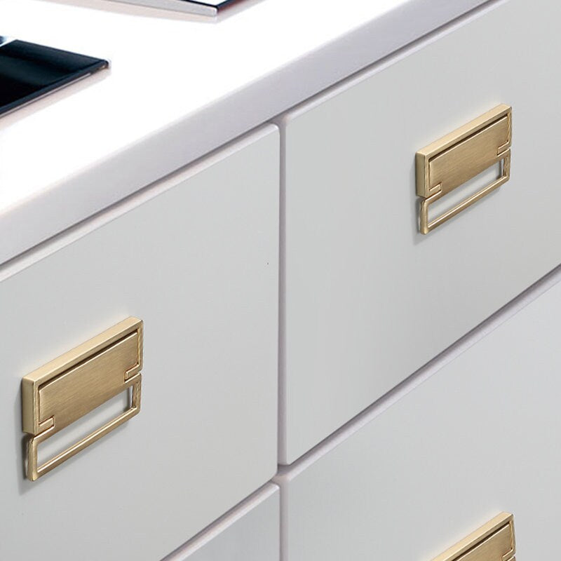 Matte black Invisible rectangle handle pulls, Invisible Drawer Handle Pull, drop dresser handle knob Cabinet Knobs handle Furniture Hardware