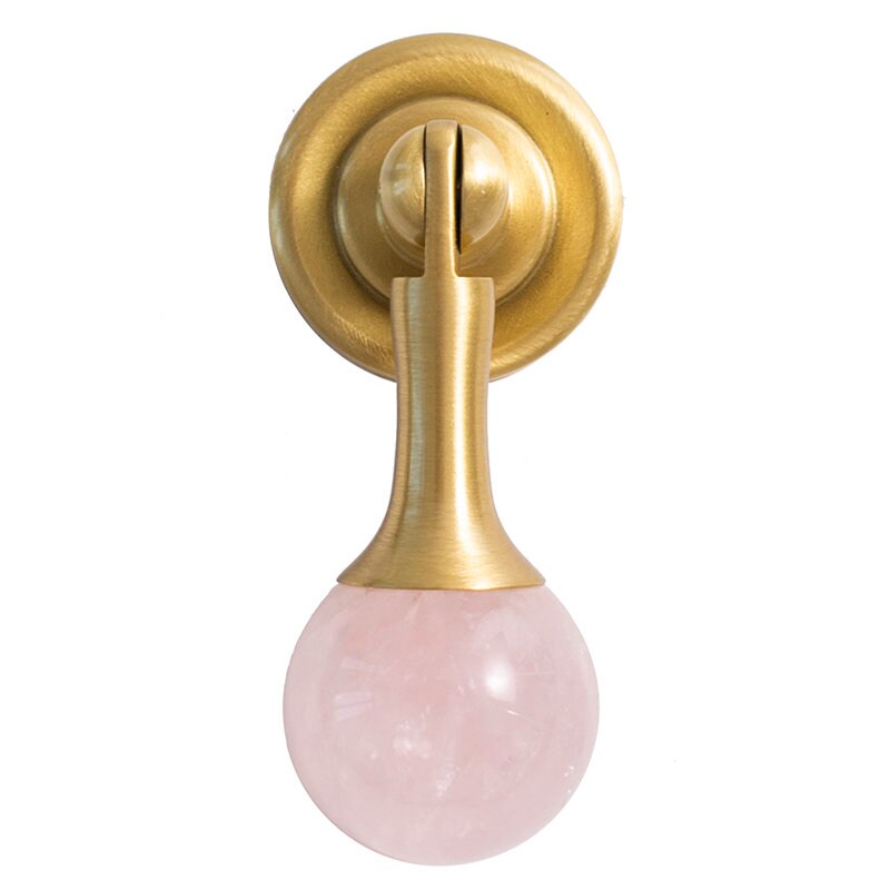 Brass Crystal Drop Drawer Knobs Pulls Dresser Knobs, Modern Pendant Pull Handles, Wardrobe Handle Cabinet Knobs, Furniture Handles Knob Pull