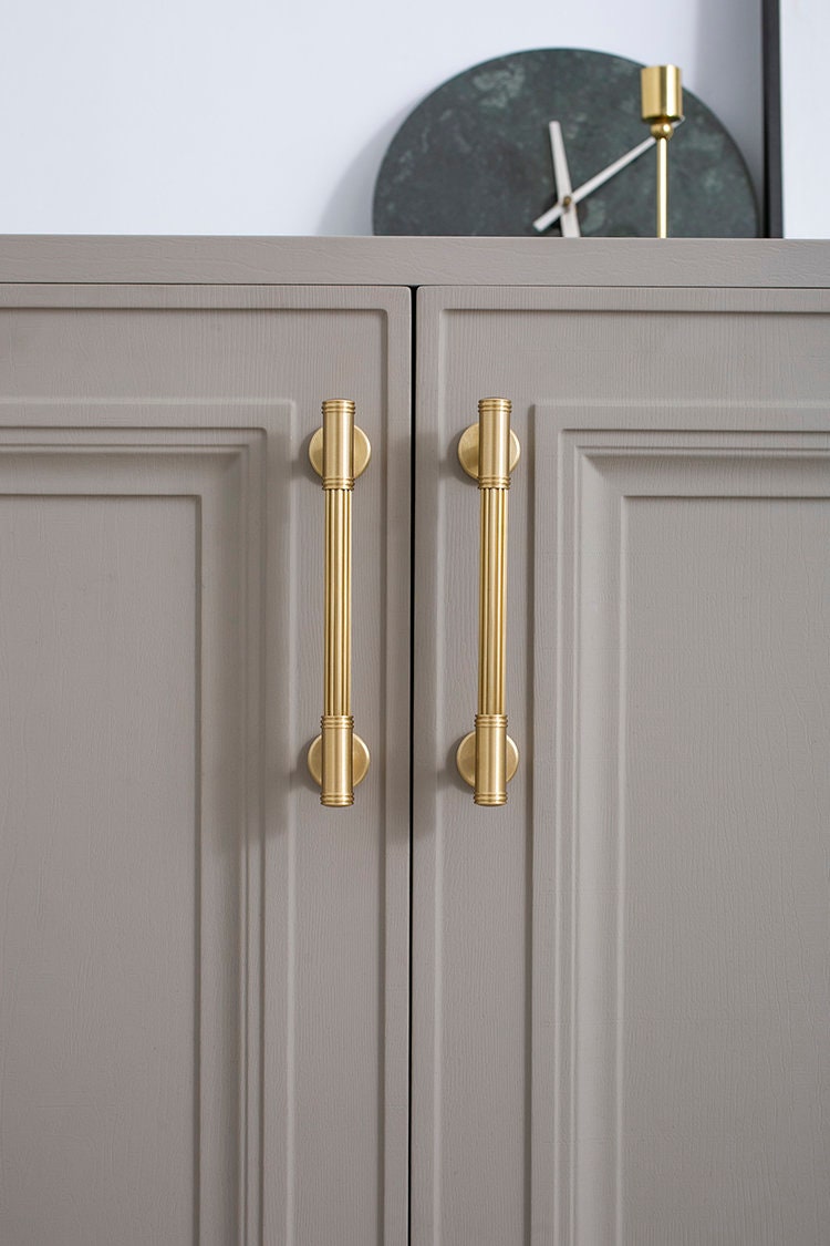 Premium stripe Cabinet Pulls handles, Drawer Pulls Knobs Handles, Gold Dresser Knobs handle, wardrobe handle pull, ikea hemnes knobs