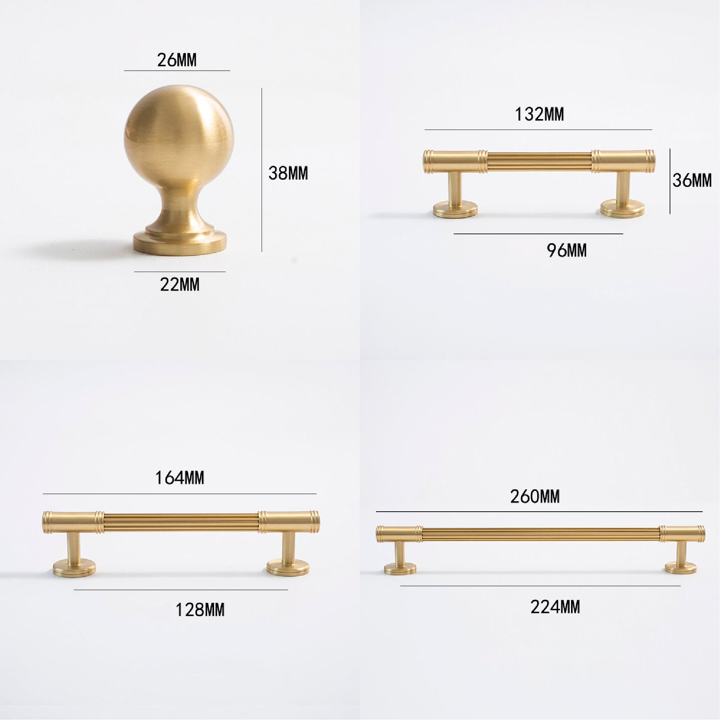 Premium stripe Cabinet Pulls handles, Drawer Pulls Knobs Handles, Gold Dresser Knobs handle, wardrobe handle pull, ikea hemnes knobs