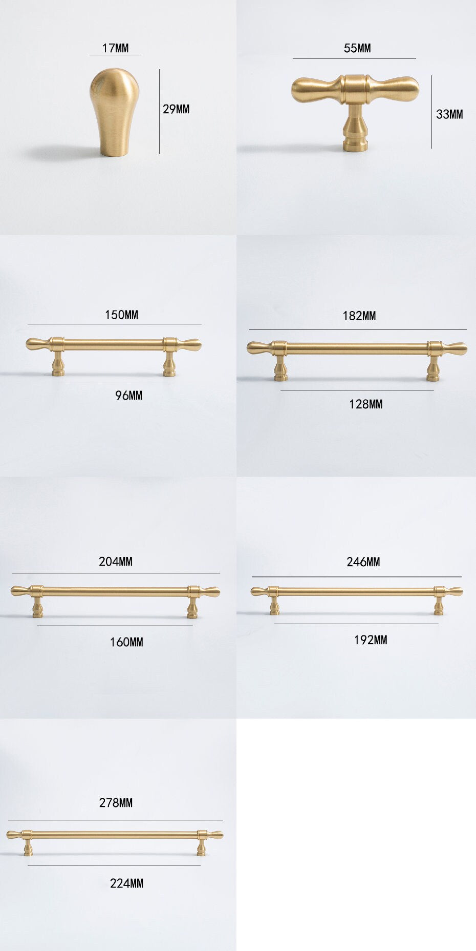 Aged Brass Cabinet Handle Pulls Bronze Drawer Pulls Knobs Handles Brass Dresser Knobs handle Kitchen Handles Wardrobe handle Door pull