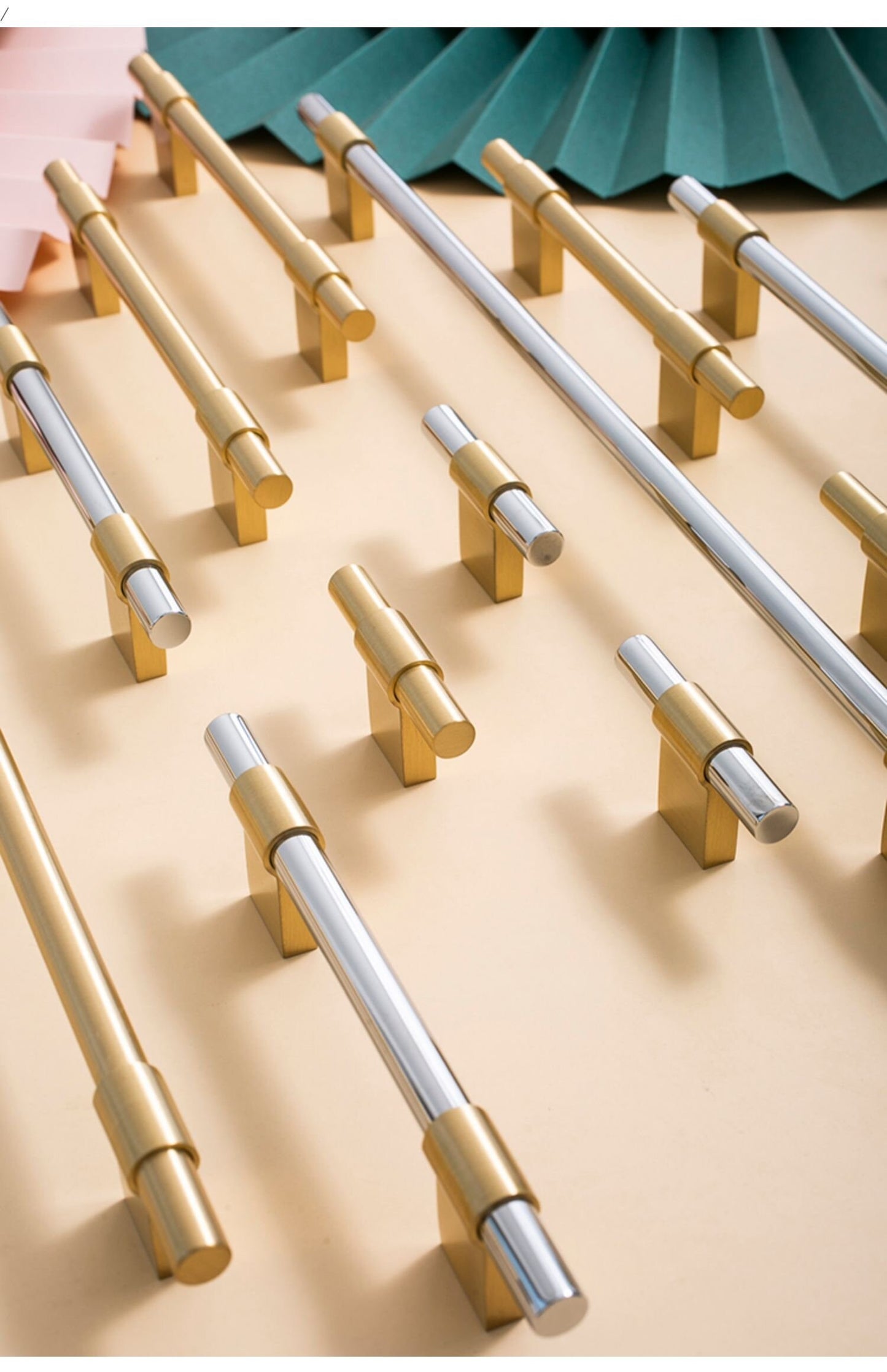 Solid Brass Cabinet Handles Pull, Stainless steel Door Handles, Drawer Pulls Knobs Handles, Dresser Knobs handle, Wardrobe handles knobs