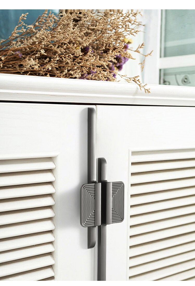 Minimalist Drawer Pulls Knobs Handles, Modern Cabinet Pulls, Gold Black Dresser Knobs handle, modern Furniture Hardware
