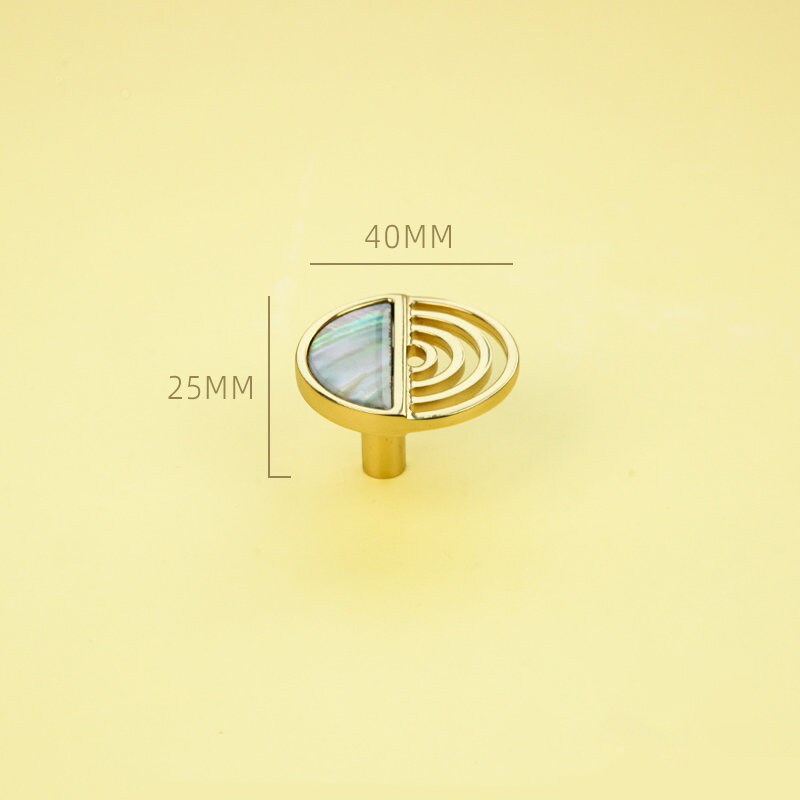 Semicircular hollow Cabinet Knobs, Dresser Knobs Handles Knobs Drawer handle Pulls Cabinet Pulls, Wardrobe Knob, Decorative Hardware