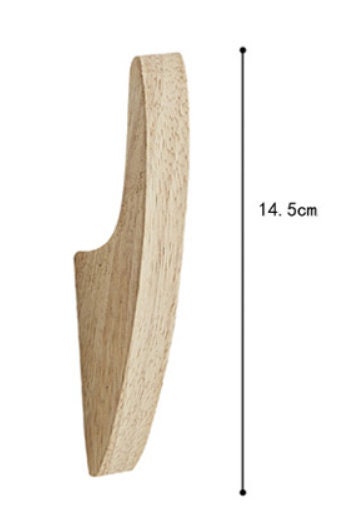 Soild wood wall hook, Minimalist wood wall hooks, wood wall hook hanger, towel hook, bedroom hook, cap hook, clothes hook, Jewelry hook