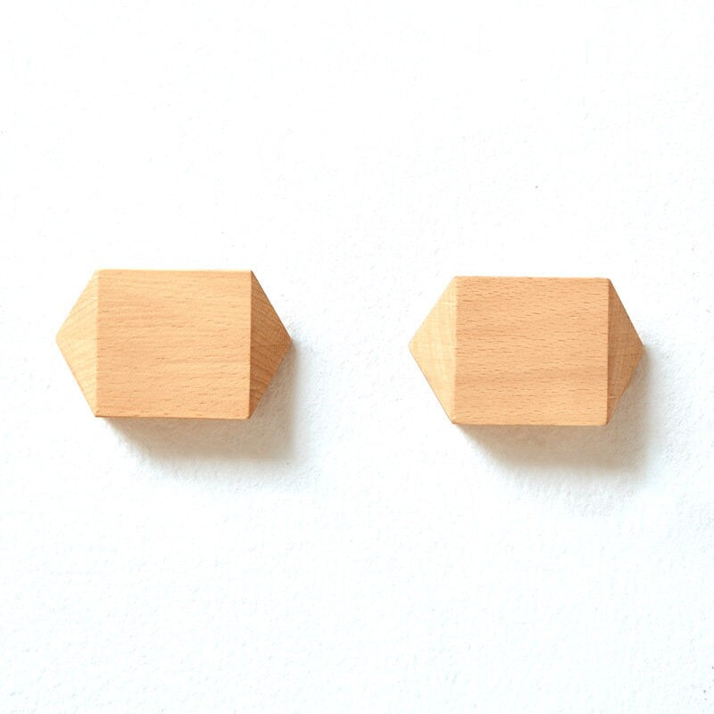 Nordic Wall Hooks, Handmade wall hook, Soild wood wall hook hanger, towel hook, bag hook, bedroom hook, cap hook, clothes hook