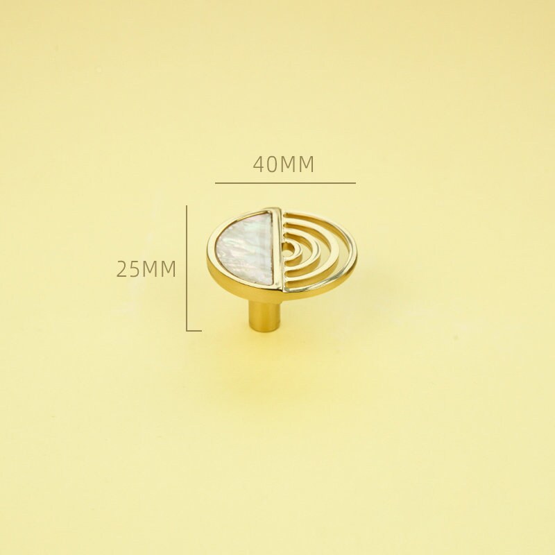 Semicircular hollow Cabinet Knobs, Dresser Knobs Handles Knobs Drawer handle Pulls Cabinet Pulls, Wardrobe Knob, Decorative Hardware