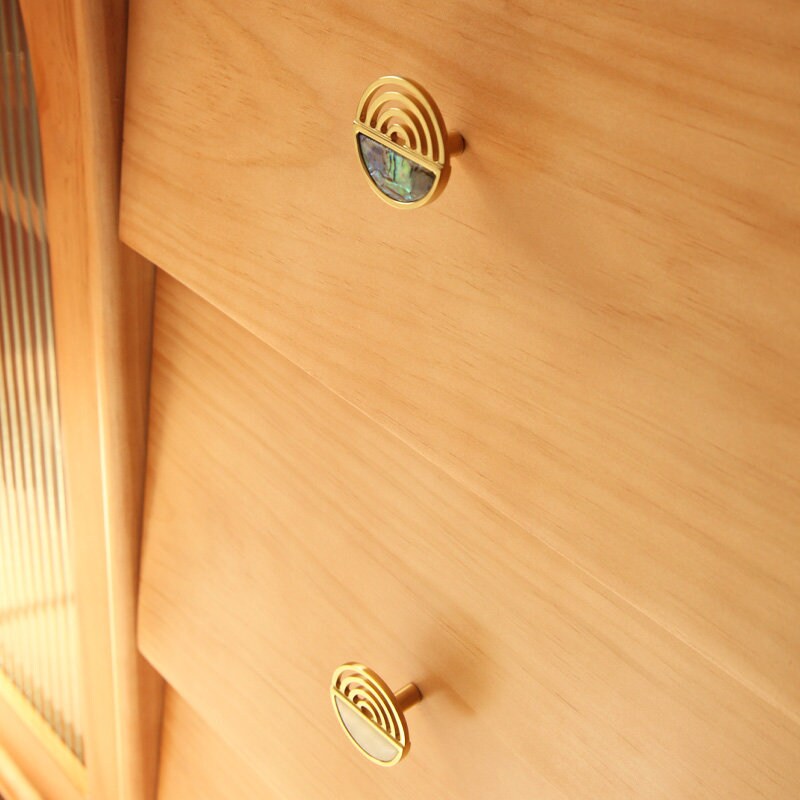 Semicircular hollow Cabinet Knobs, Dresser Knobs Handles Knobs Drawer handle Pulls Cabinet Pulls, Wardrobe Knob, Decorative Hardware