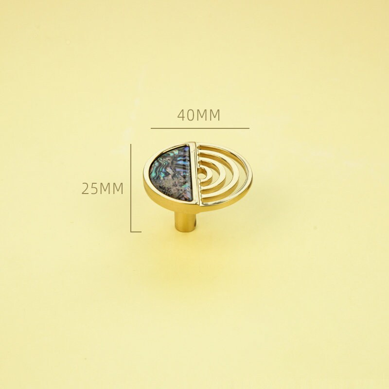 Semicircular hollow Cabinet Knobs, Dresser Knobs Handles Knobs Drawer handle Pulls Cabinet Pulls, Wardrobe Knob, Decorative Hardware