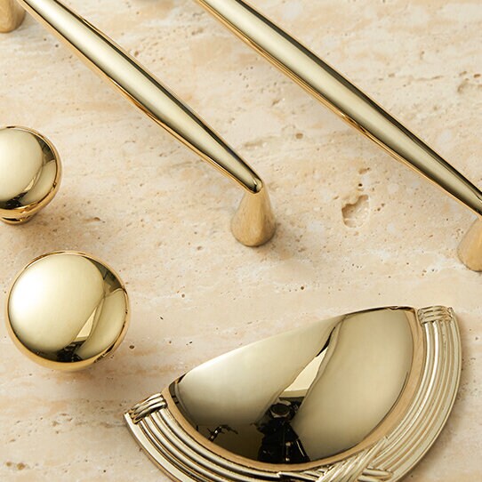 Gold Brass Drawer pulls, Dresser Knobs Handles, Cabinet Pulls Knobs, wardrobe handle pull, Kitchen pull knob,Furniture hardware