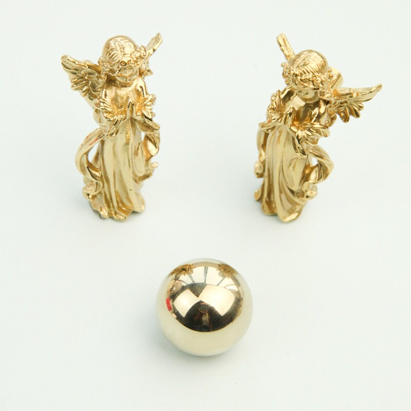 Angel Girl Cabinet Handle Knobs, Brass Drawer Pull, Modern handle pull Wardrobe handle Pulls Knobs Dresser Knobs Handles Furniture hardware