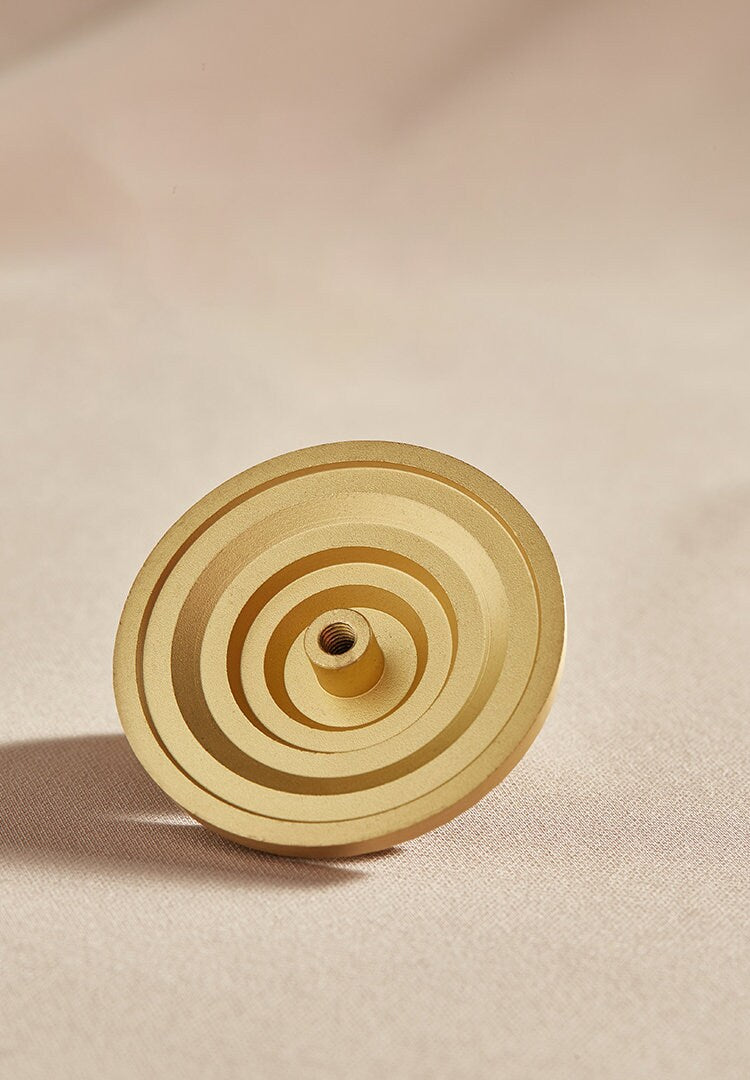 Brass Daisy Knobs, Vintage Drawer Pull, Wardrobe handle Pulls Cabinet pulls handle, Golden Dresser Knobs Handles, Furniture hardware