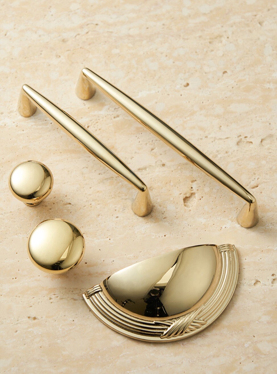 Gold Brass Drawer pulls, Dresser Knobs Handles, Cabinet Pulls Knobs, wardrobe handle pull, Kitchen pull knob,Furniture hardware