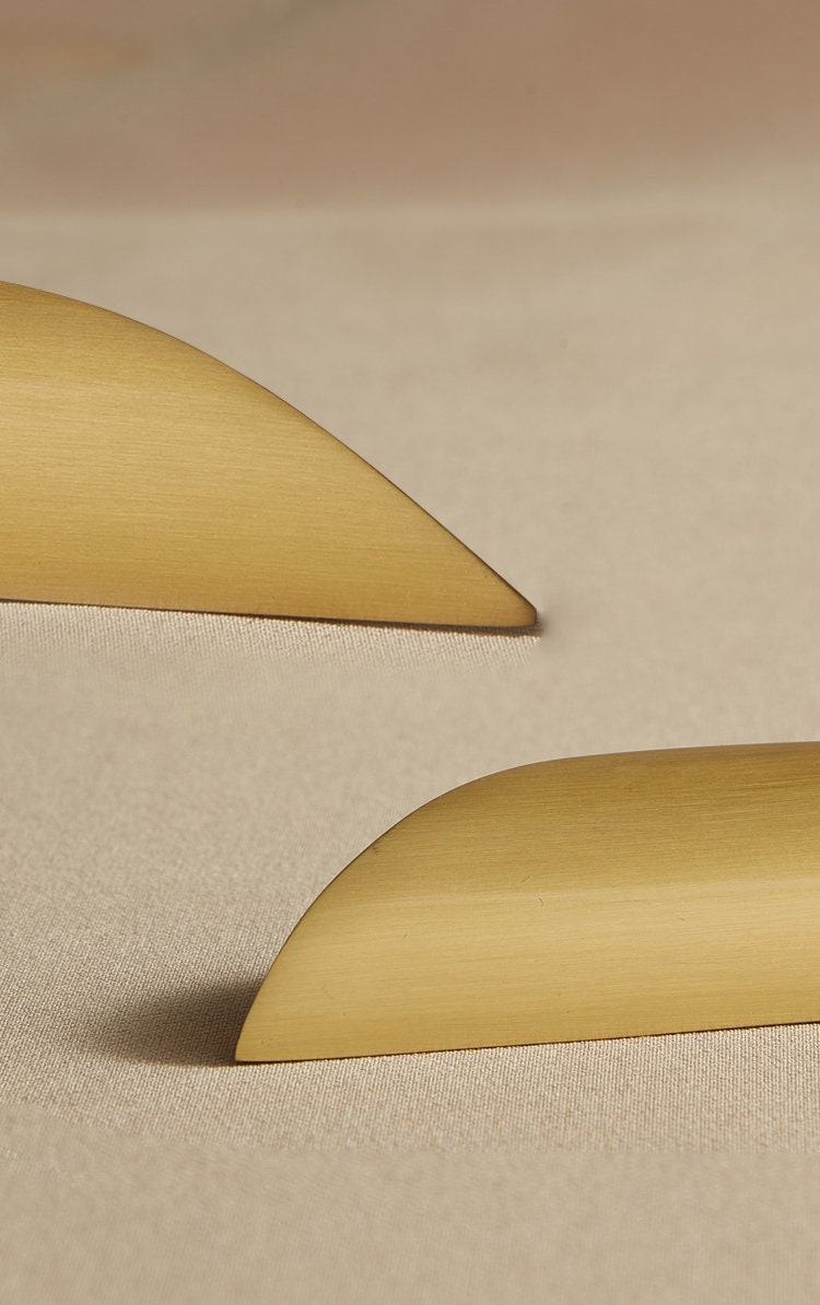 Minimalist leaf Cabinet Pulls Knobs, Drawer pulls, Golden Dresser Knobs Handles, wardrobe handle pull, Kitchen pull knob,Furniture hardware
