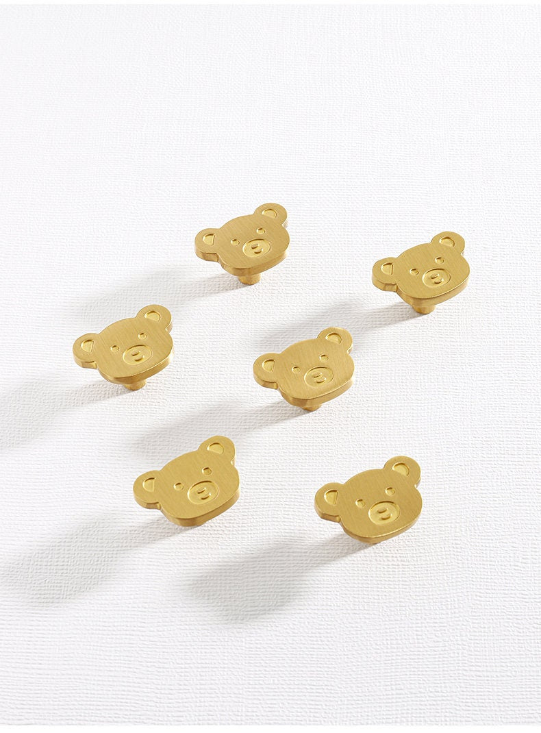 Animal Drawer handle Knobs Cabinet Door Handles nursery room handle bear drawer Knobs and Pulls furniture Handles cabinet Hardware