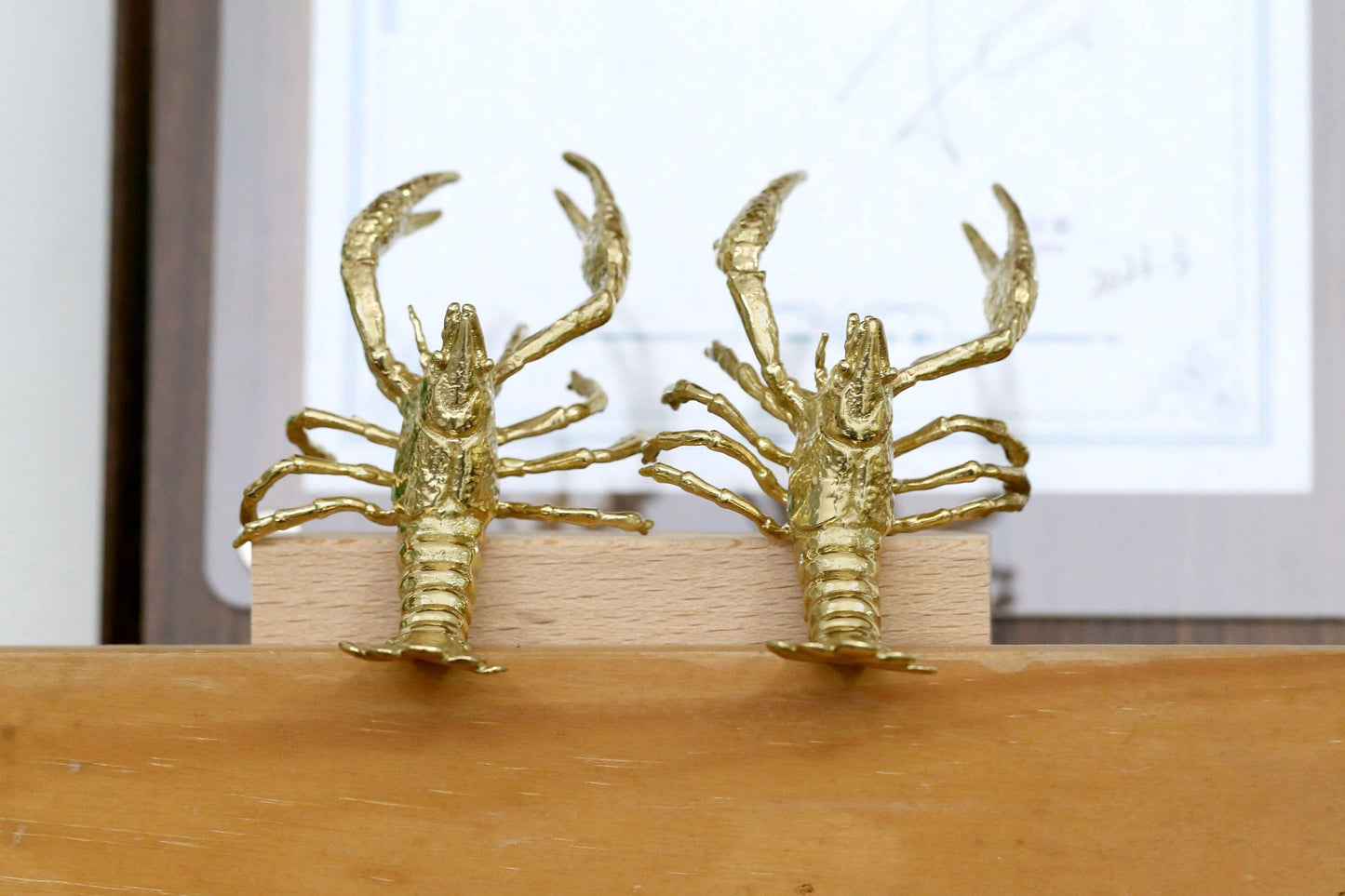 Vintage Brass Butterfly cabinet Knobs, art deco Drawer handle knobs diy animals drawer pulls Wardrobe Cabinet Handle Knobs, furniture Decor