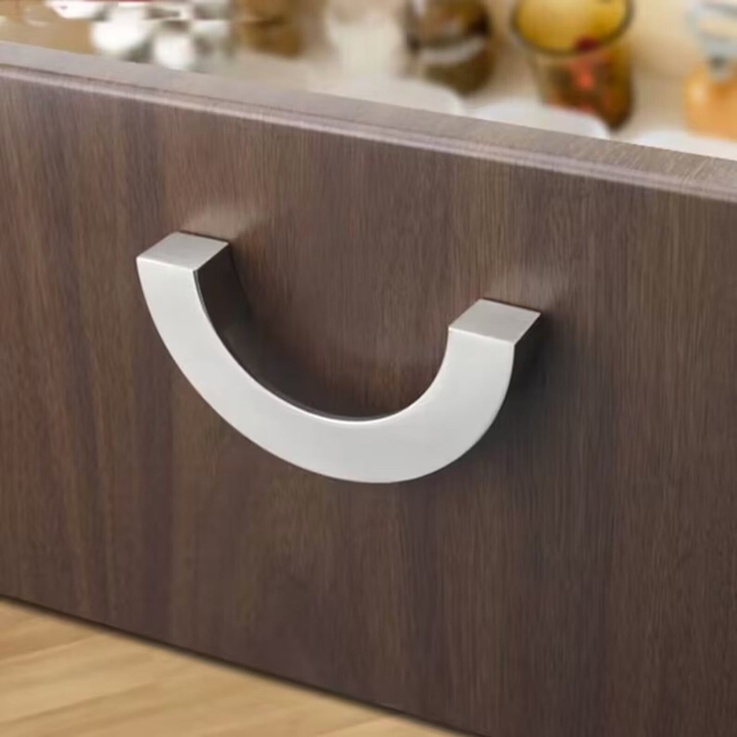 Colorful Semicircle Drawer pulls Dresser Knobs Handles Nursery Children's Room Cabinet Door Handle Wardrobe handle pull Furniture hardware