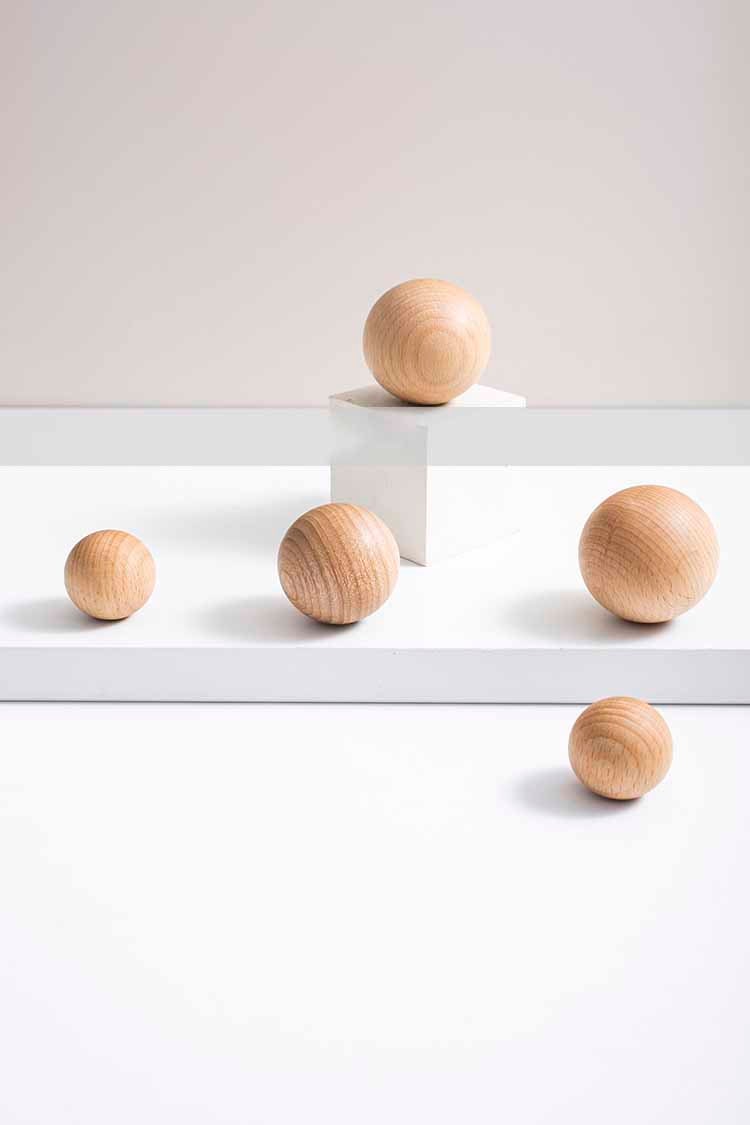 Solid wood Ball Round Drawer pulls, Dresser Knobs Handles, Cabinet Pulls Knobs, wardrobe handle pull, Kitchen pull knob, Furniture hardware