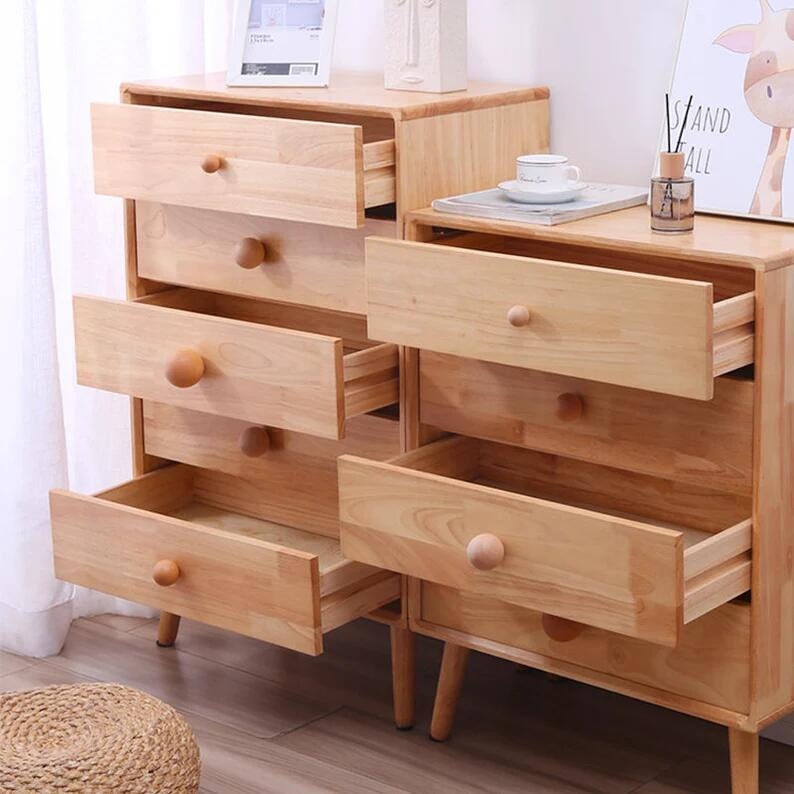 Solid wood Ball Round Drawer pulls, Dresser Knobs Handles, Cabinet Pulls Knobs, wardrobe handle pull, Kitchen pull knob, Furniture hardware