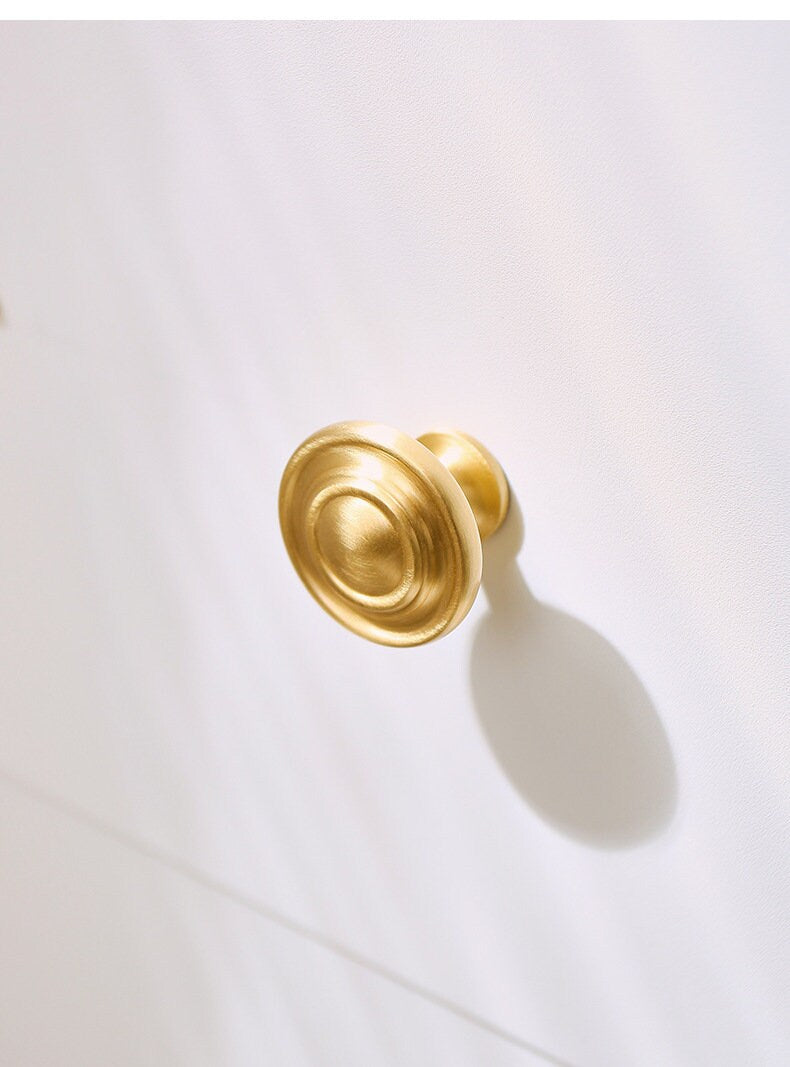 Luxury brass Cabinet handles Knobs, Unique geometric Drawer Dresser pulls Knobs Wardrobe handle pull doorknob Furniture hardware