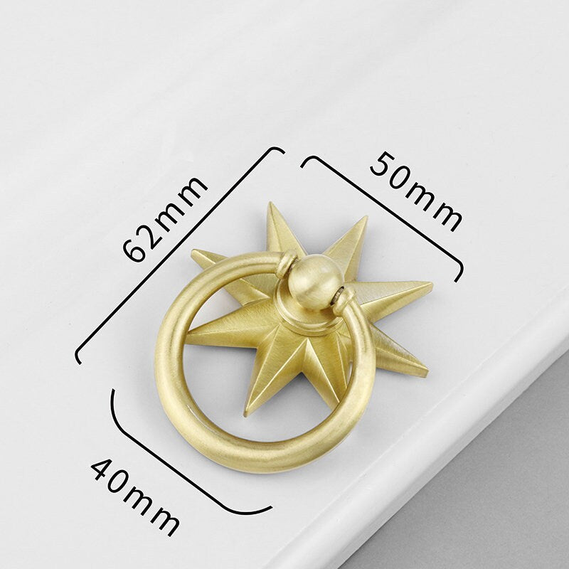 Starlight Cabinet Handle Knobs, Star Drawer Pull Modern handle pull Wardrobe handle Pulls Knobs Dresser Knobs Handles Furniture hardware