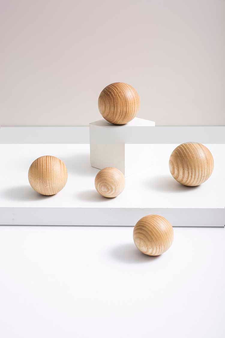 Solid wood Ball Round Drawer pulls, Dresser Knobs Handles, Cabinet Pulls Knobs, wardrobe handle pull, Kitchen pull knob, Furniture hardware