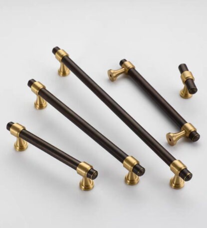 Bronze Drawer Pulls Handle knob, Gold Cabinet Dresser Pulls Knobs Handles, Closet Handle Wardrobe Knobs handle, Modern Furniture Hardware