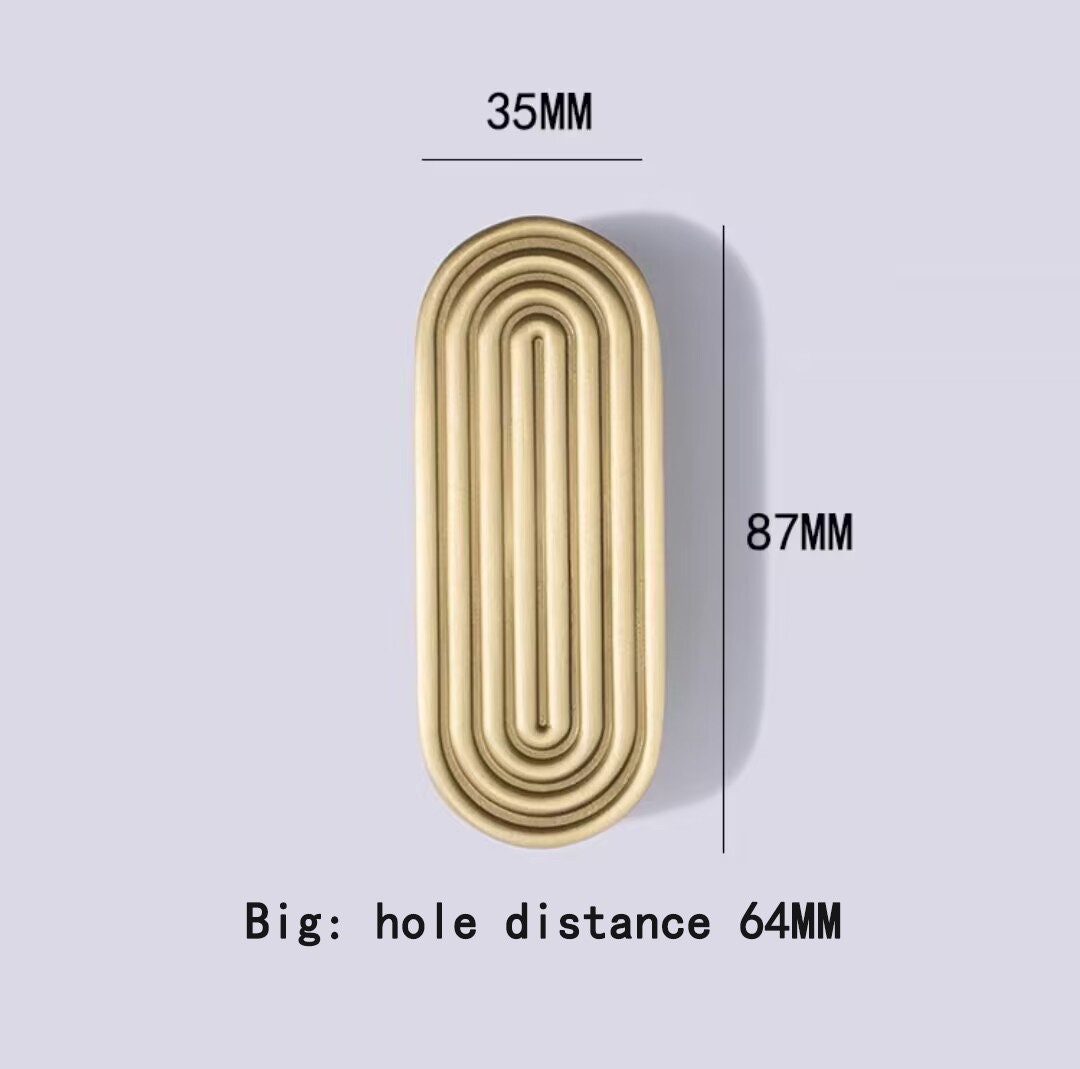 Modern Drawer Pulls Knobs Handles, Soild Brass boho rainbow Cabinet Pulls, Matte Dresser Knobs handle, Furniture Hardware, Home Improvement