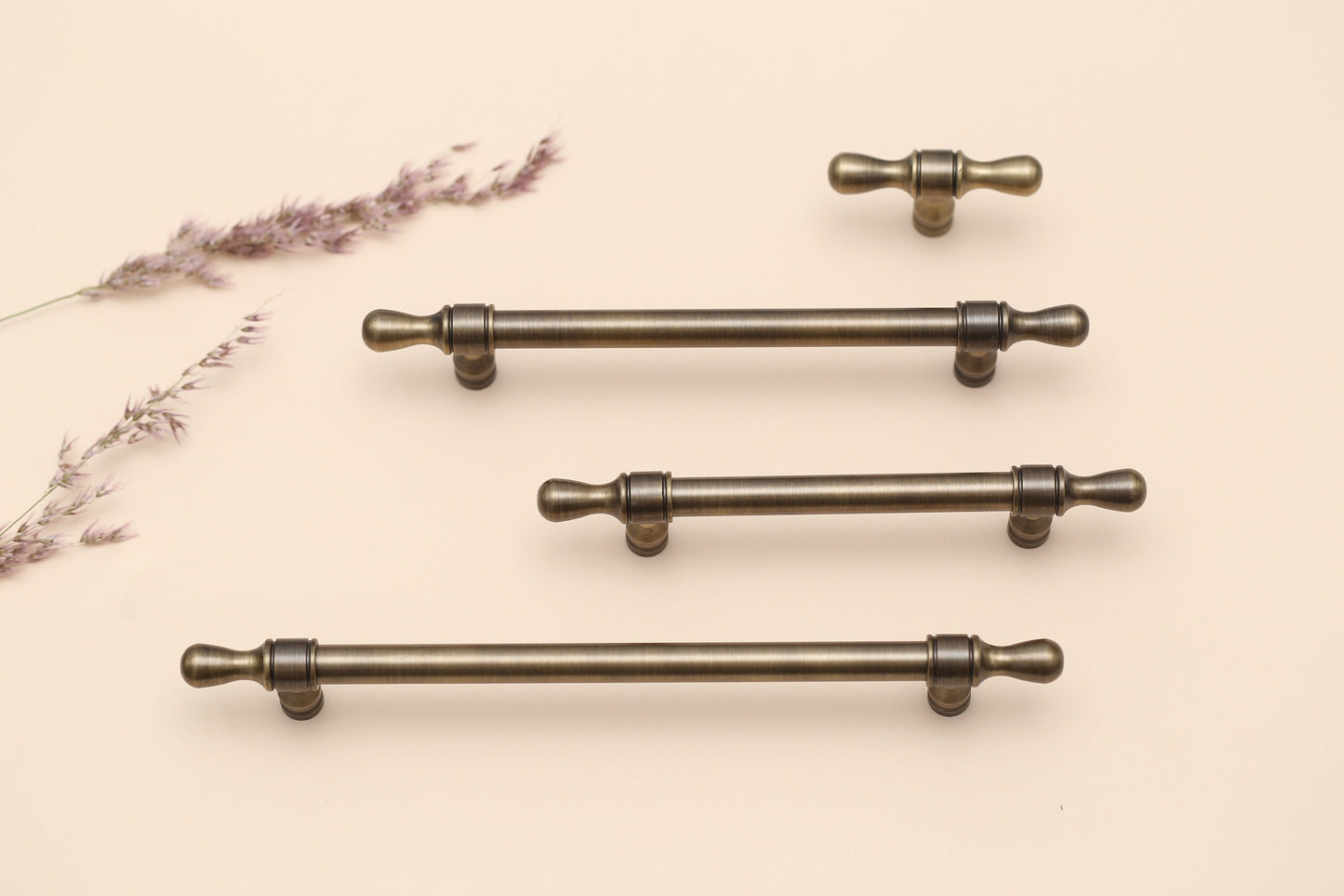 Aged Brass Cabinet Handle Pulls Bronze Drawer Pulls Knobs Handles Brass Dresser Knobs handle Kitchen Handles Wardrobe handle Door pull