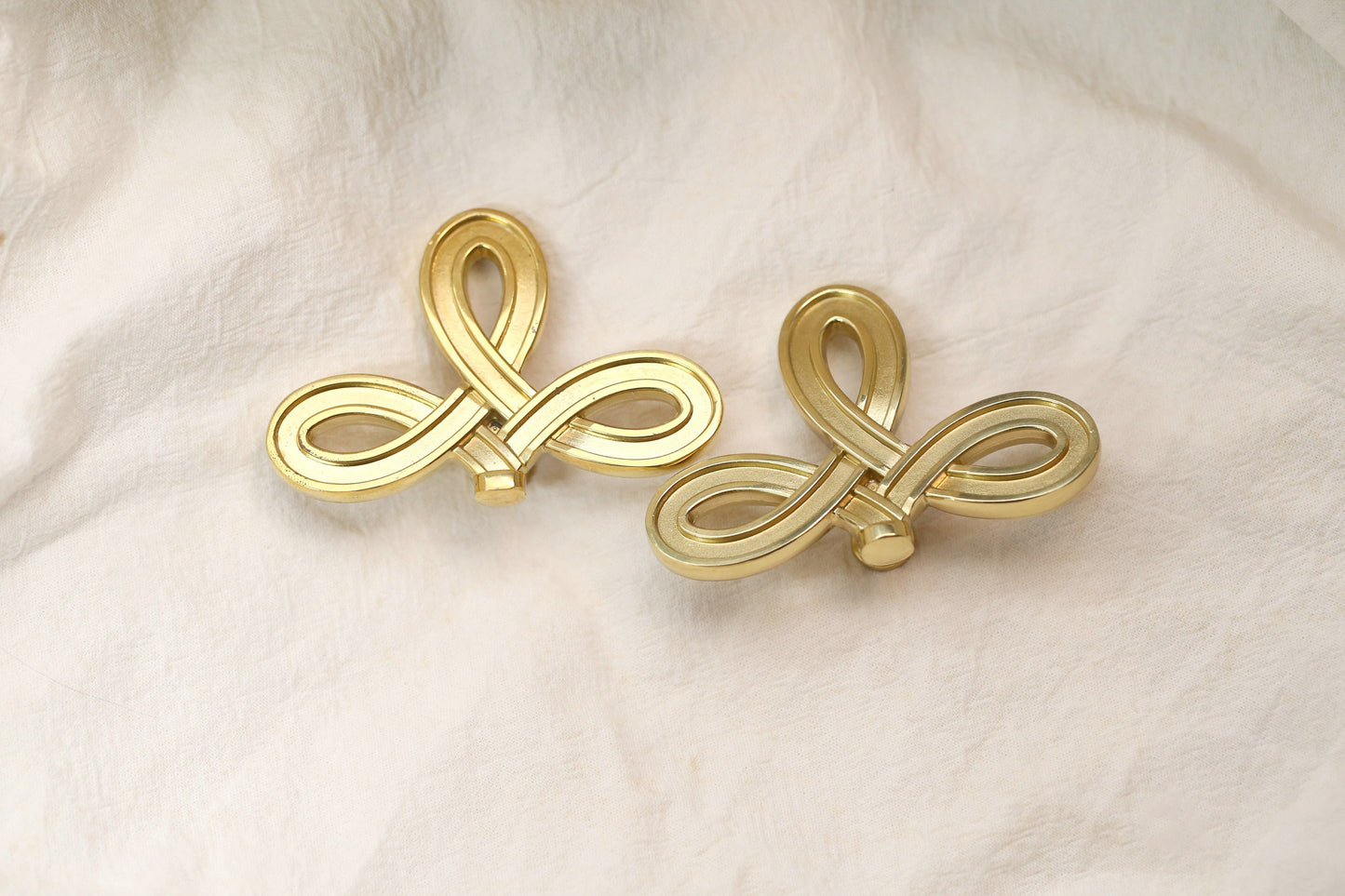 2PCS heart handle cabinet Knobs pull, art deco Furniture knobs, diy animal drawer pulls fish knob Wardrobe Handle Knobs, furniture hardware