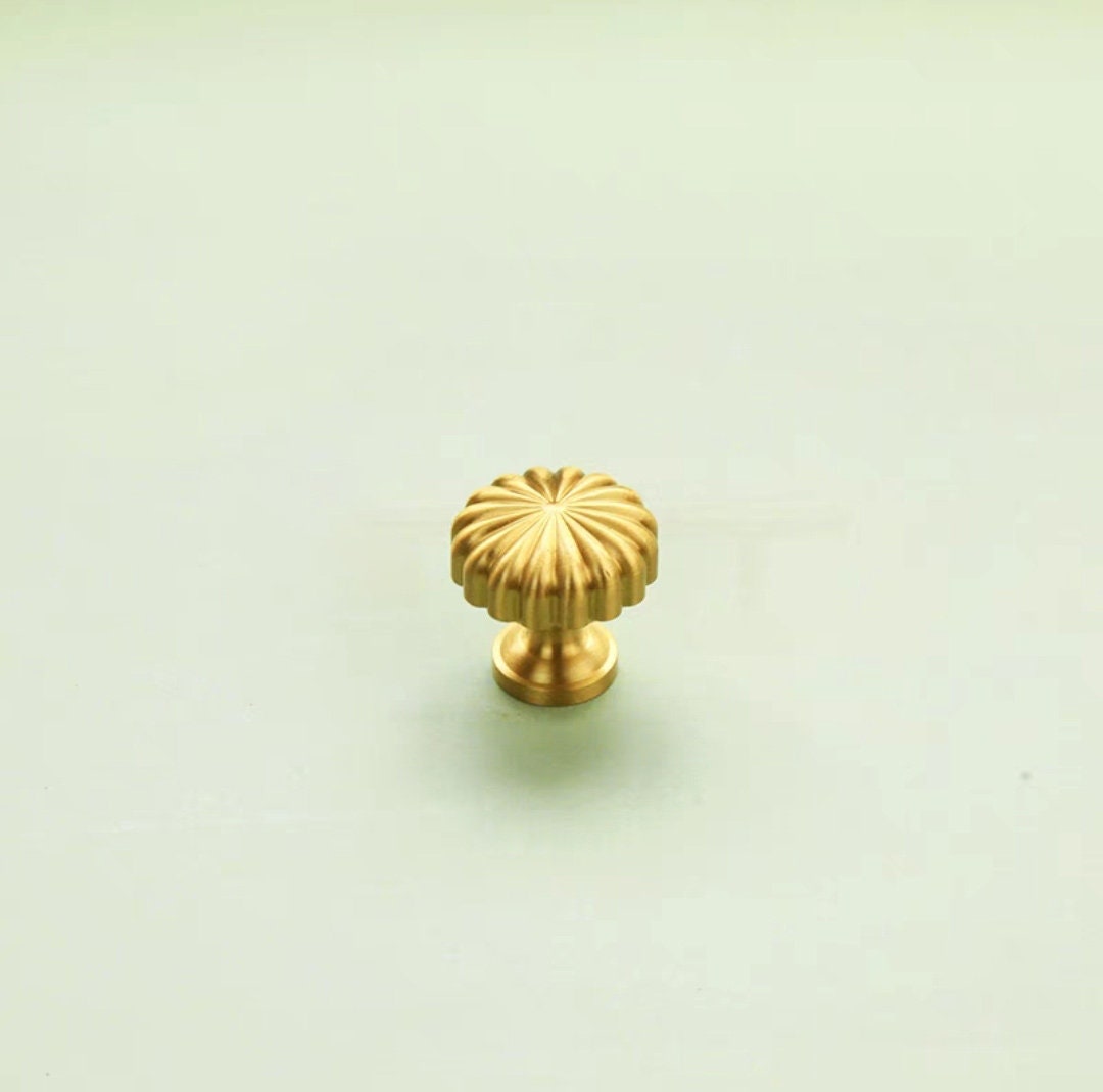 Brass Furniture Handles, Gold Cabinet Handles Pull, Modern Brass Drawer Pulls Knobs Handles, Wardrobe Knobs handle, Furniture Hardware