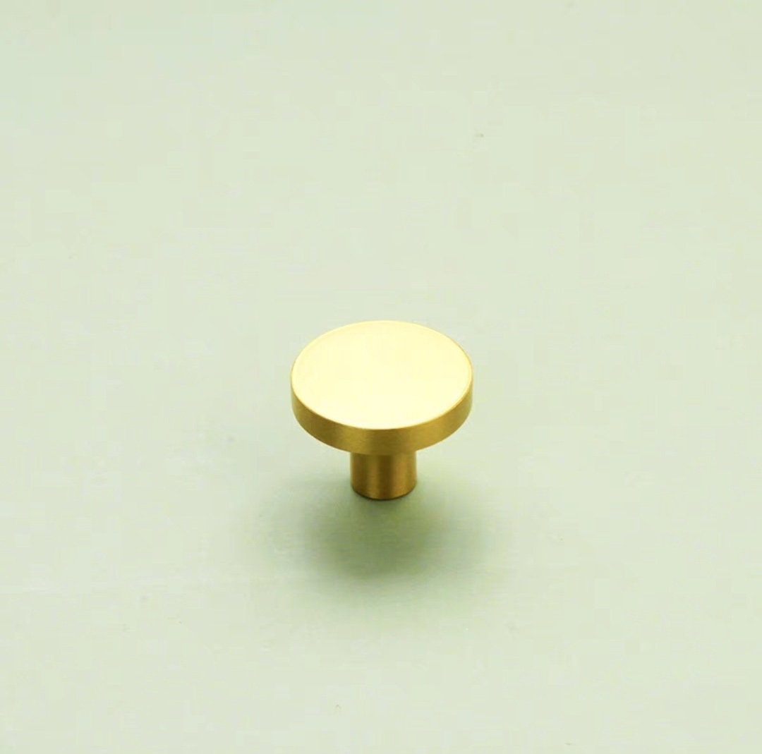 Brass Furniture Handles, Gold Cabinet Handles Pull, Modern Brass Drawer Pulls Knobs Handles, Wardrobe Knobs handle, Furniture Hardware