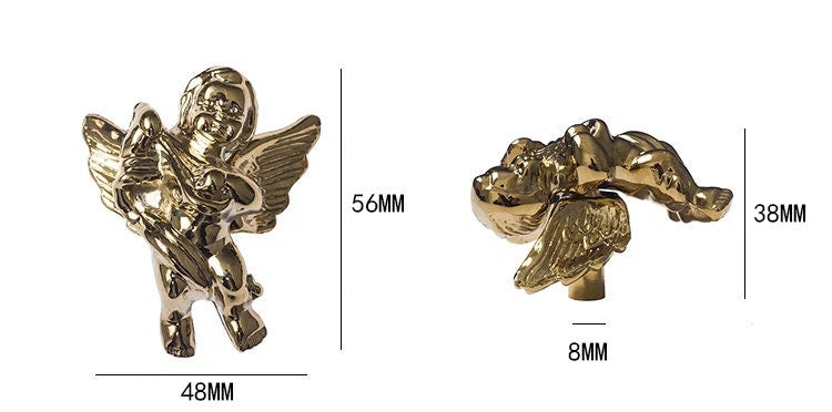 Brass angle cabinet Knobs, decorative art dresser knobs, diy drawer pulls , wardrobe Knob, Cabinet Knobs , furniture hardware