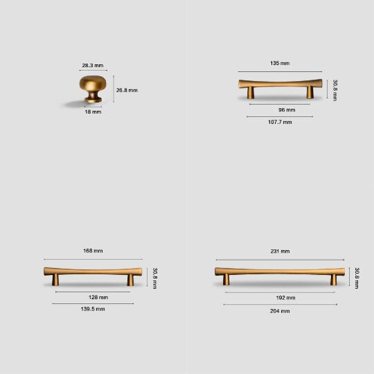 Modern Drawer Pulls Handle knob, Gold Nickel cabinet Dresser Pulls Knobs Handles, Kitchen Handle Wardrobe Knobs handle, Furniture Hardware