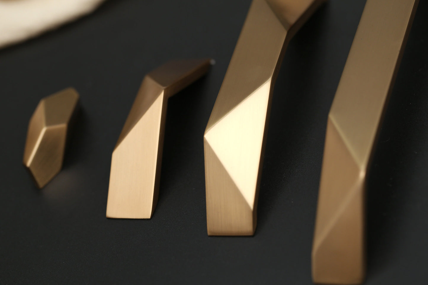 Golden Drawer handle pulls, Cabinet Pulls Knobs, Minimalist Dresser Knobs Handles, wardrobe handle pull Kitchen pull knob Furniture hardware