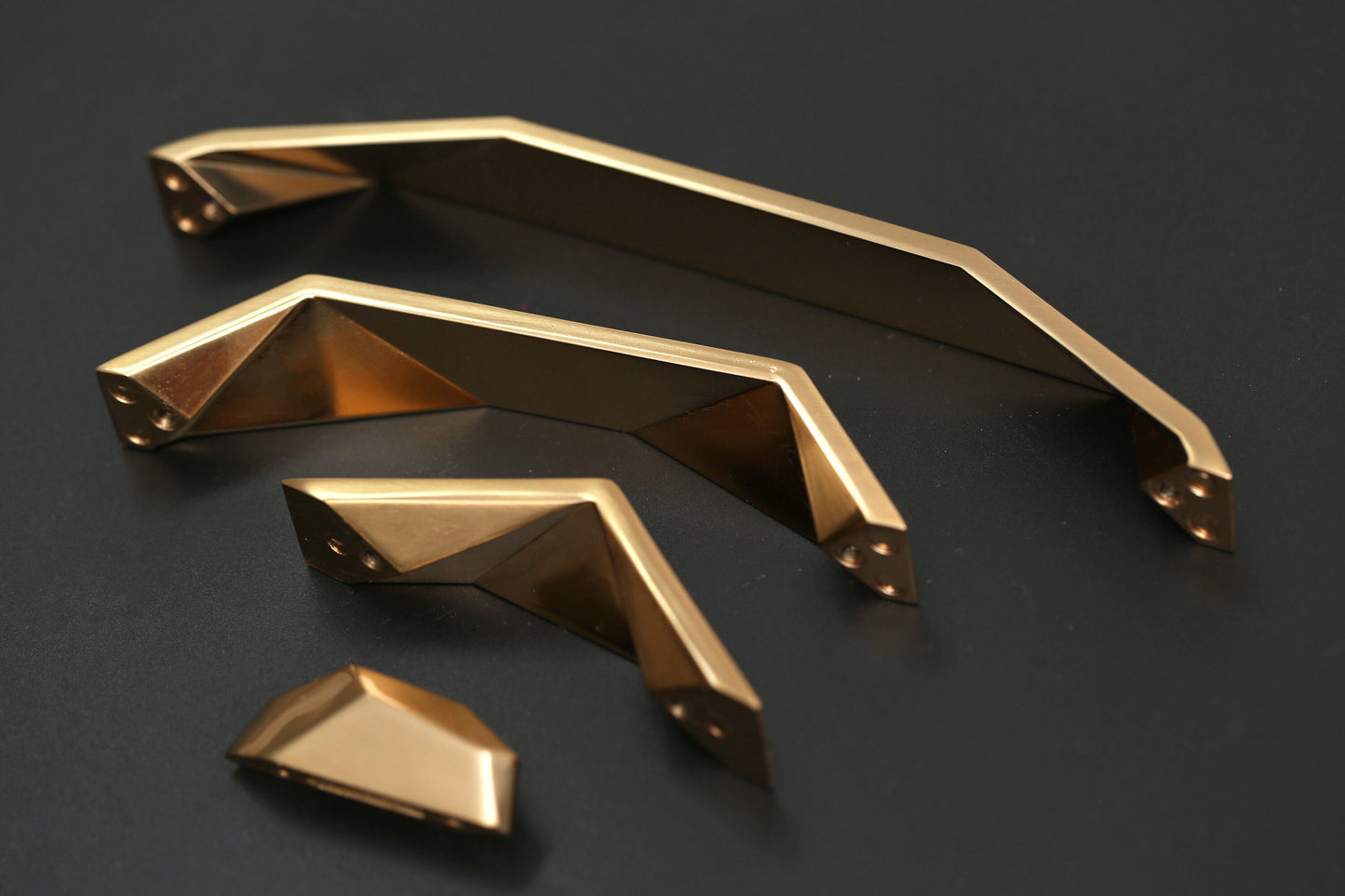 Golden Drawer handle pulls, Cabinet Pulls Knobs, Minimalist Dresser Knobs Handles, wardrobe handle pull Kitchen pull knob Furniture hardware