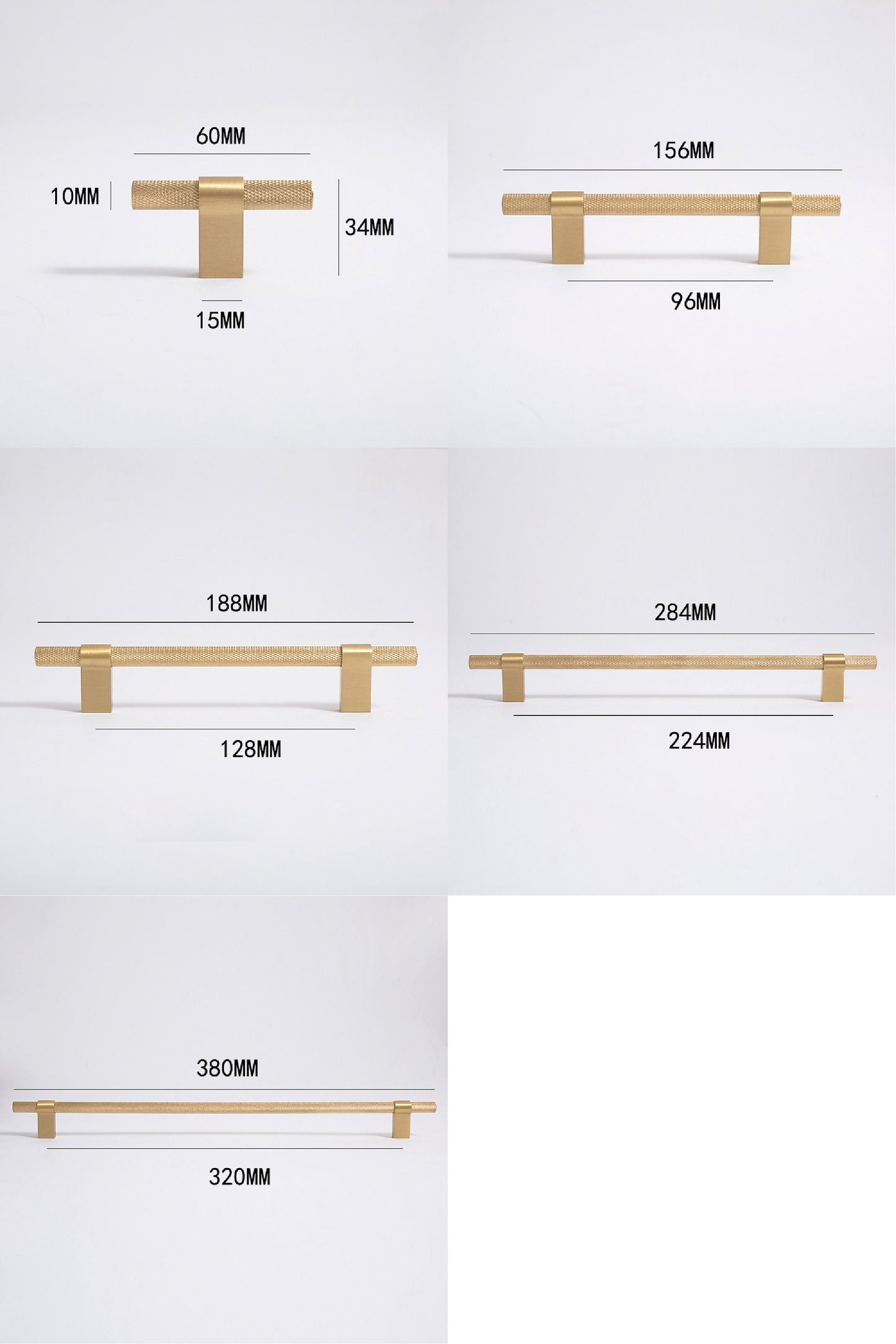 Modern Knurled texture Cabinet Handles Pull, Brass Drawer Pulls Knobs Handles Wardrobe handle, Satin Brass Door Handles, Furniture Hardware