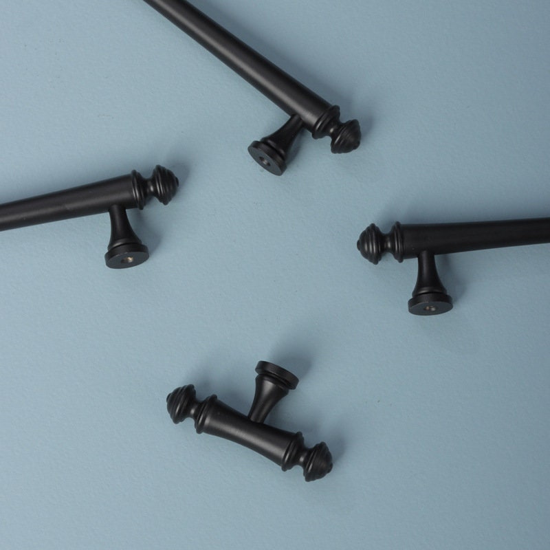 Minimalist Black Drawer pulls, Matte black Cabinet Pulls Handles Dresser Knobs Handles Wardrobe handle pull Kitchen pull Furniture hardware