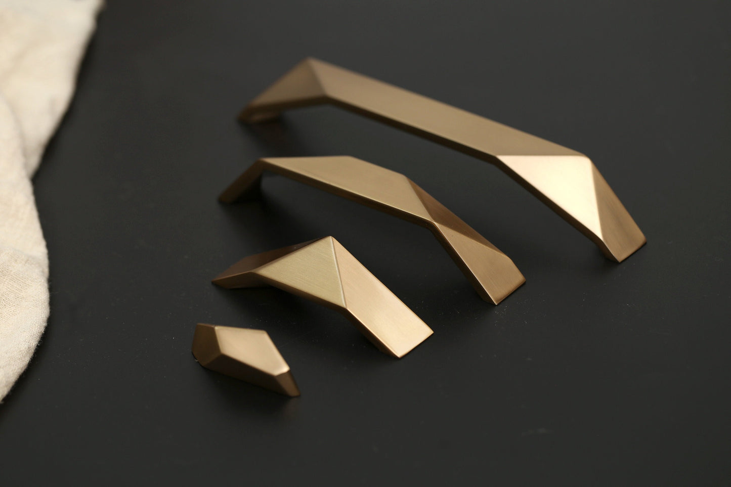 Golden Drawer handle pulls, Cabinet Pulls Knobs, Minimalist Dresser Knobs Handles, wardrobe handle pull Kitchen pull knob Furniture hardware