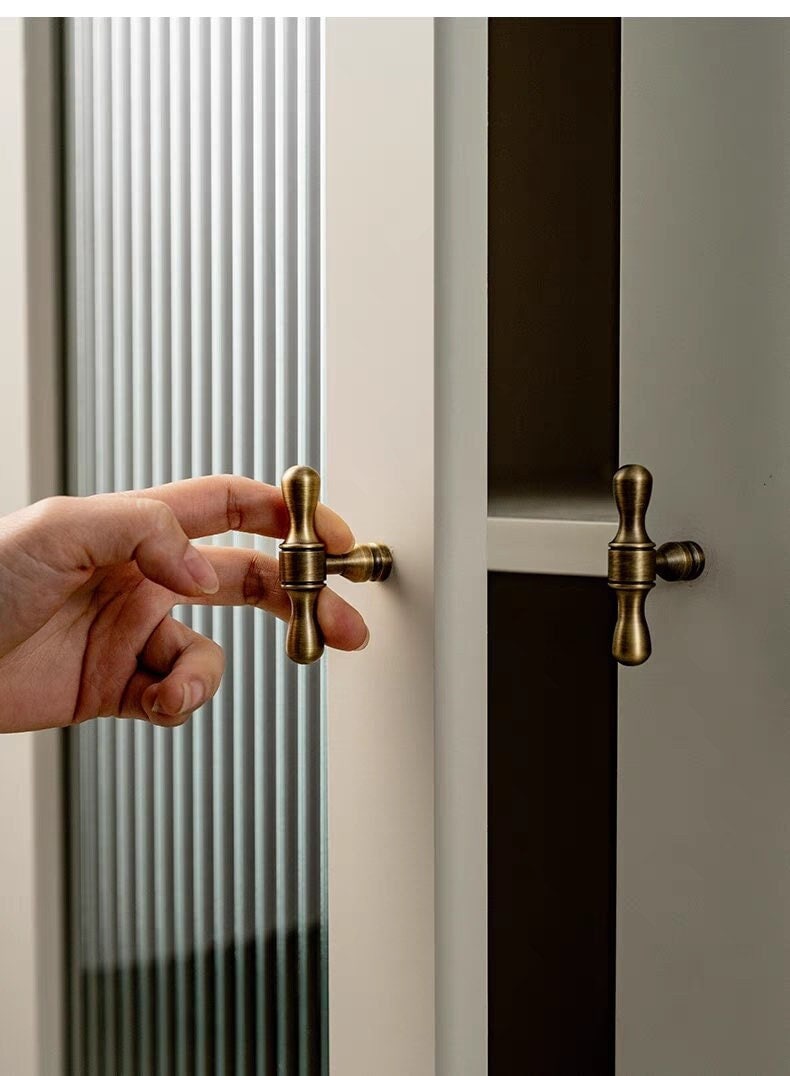 Aged Brass Cabinet Handle Pulls Bronze Drawer Pulls Knobs Handles Brass Dresser Knobs handle Kitchen Handles Wardrobe handle Door pull