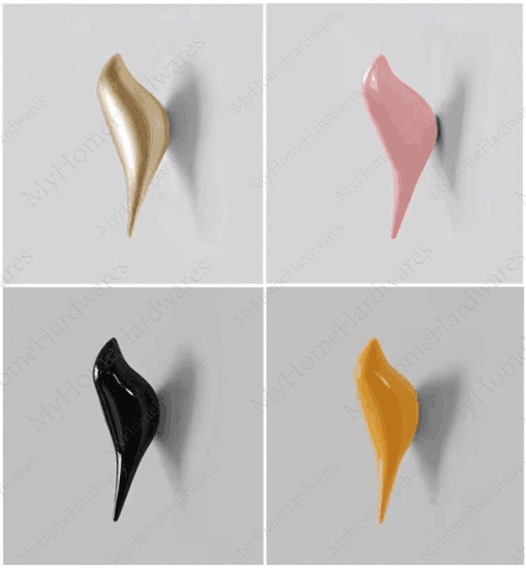 Colorful bird wall hook/ Modern minimalist Wall Hooks / bird Decorative Hooks / Wall Hook Coat Hangers Rack /Bird Hooks