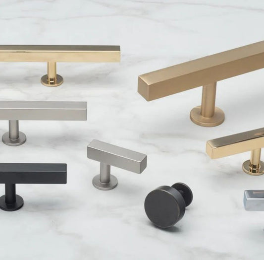 MATCHING FORGE HARDWARE BRASS FINISHES