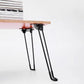 4PCS Foldable Table legs, furniture legs, Black Cabinet legs, IKEA legs, Metal Legs Feet, Modern straight leg, Outdoor Camping Folding Legs