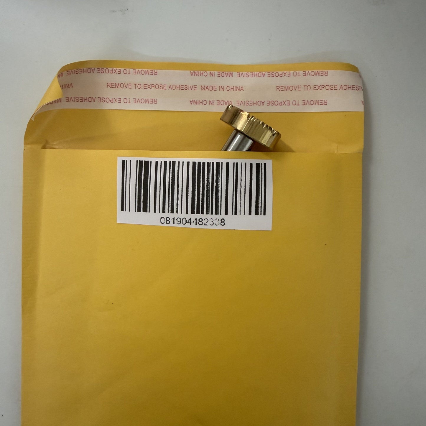 Stampanda Custom Leather Brass Stamp for Leather Hammer Press with Handle