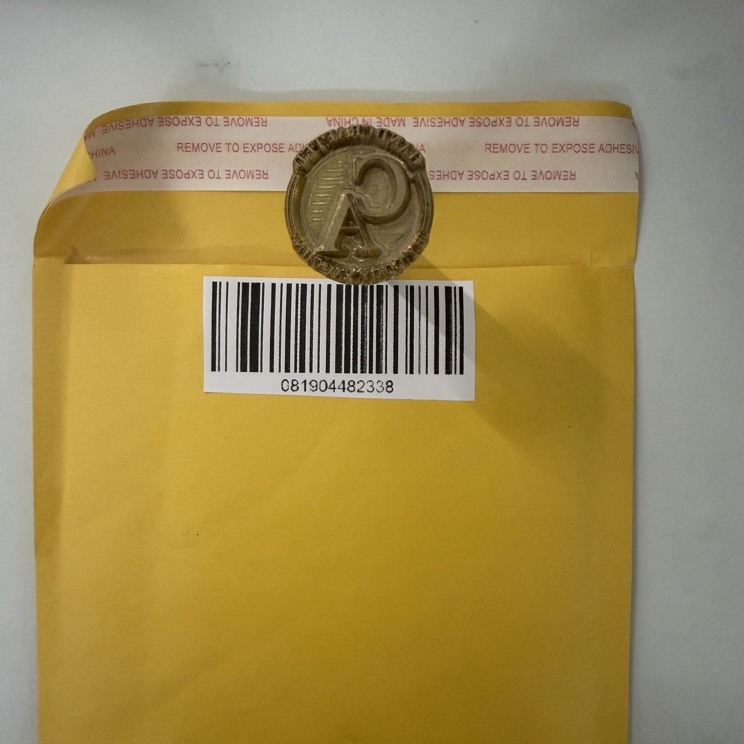 Stampanda Custom Leather Brass Stamp for Leather Hammer Press with Handle